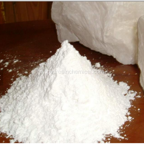 Ground (lolemera) kashiamu Carbonate 98% Oyera White ufa